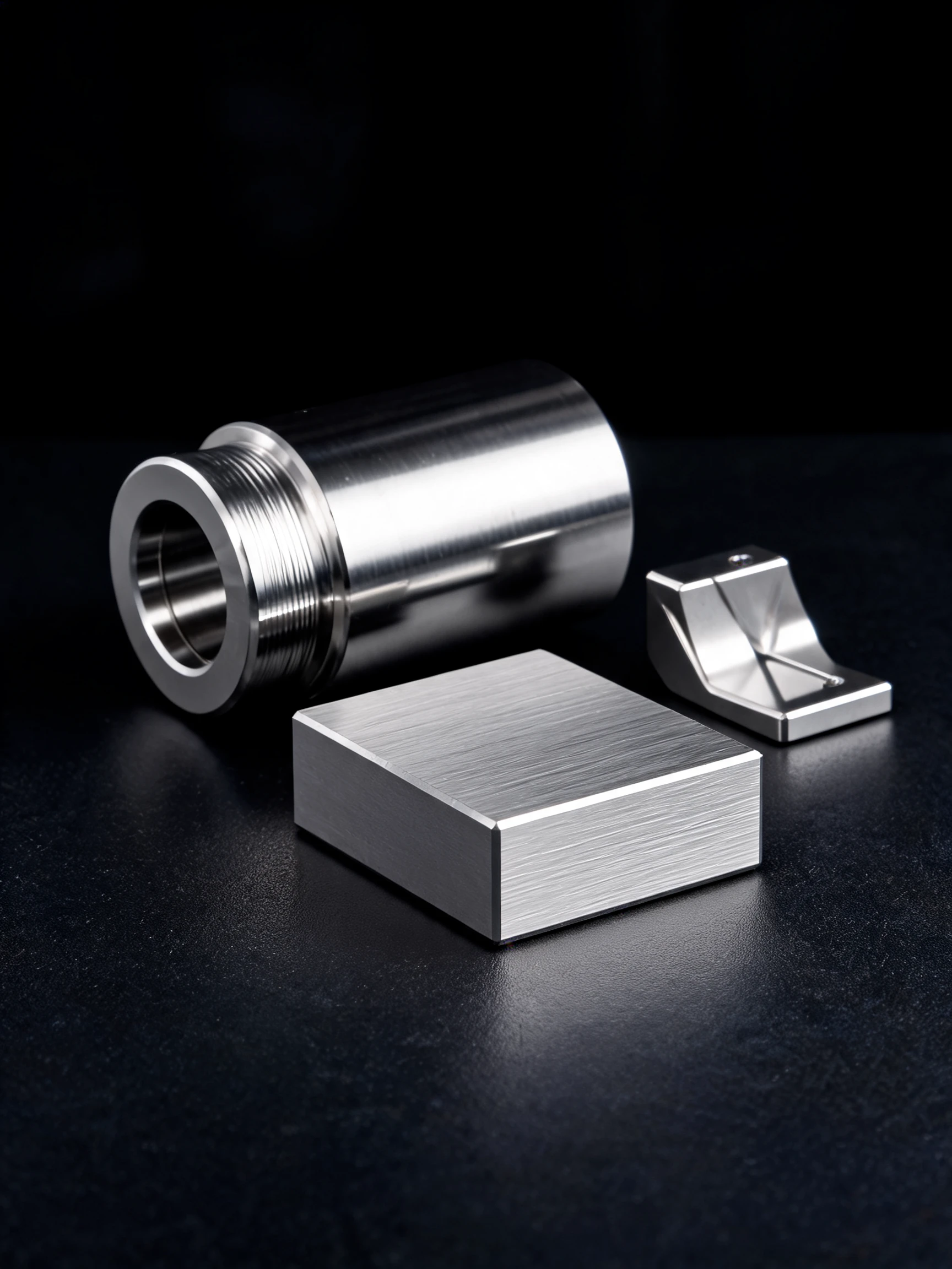 CNC machining workshop at Gesan Grup